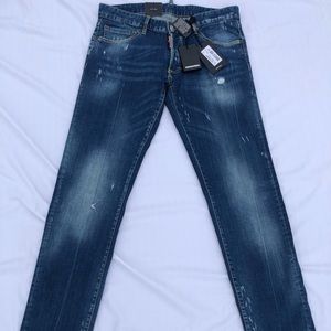 Dsquared blue jeans new with tags (S71LB0443)